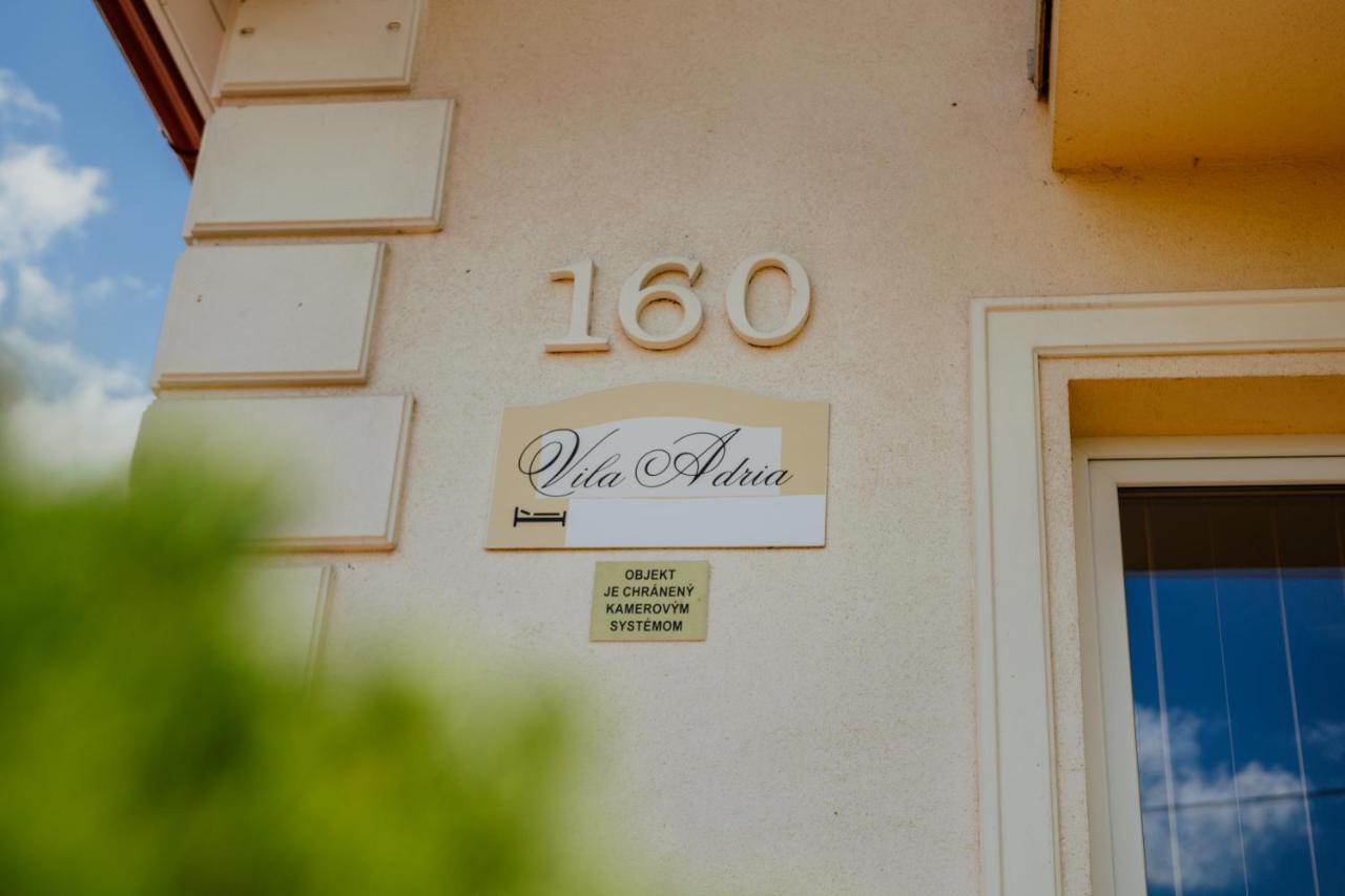 Vila Adria Hrabušice Екстериор снимка